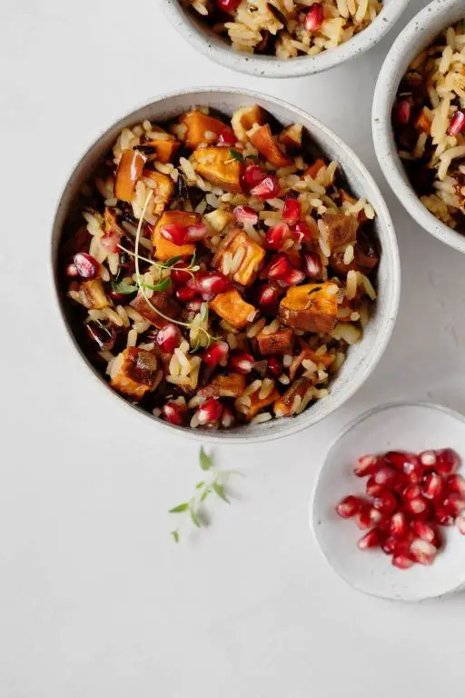 Sweet Potato and Rice Stuffing