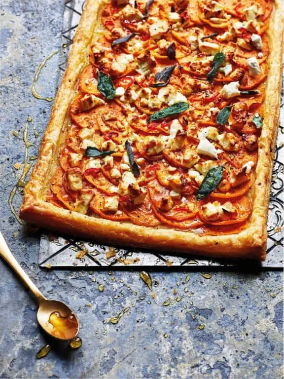 Sweet Potato and Sage Phyllo Tartlets
