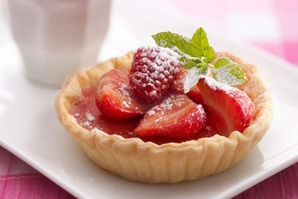 Sweet Shortcrust Pastry Dough