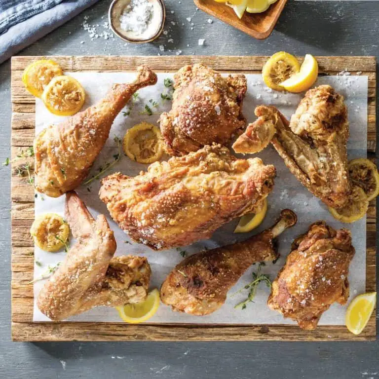 Sweet Tea Brined Fried Turkey