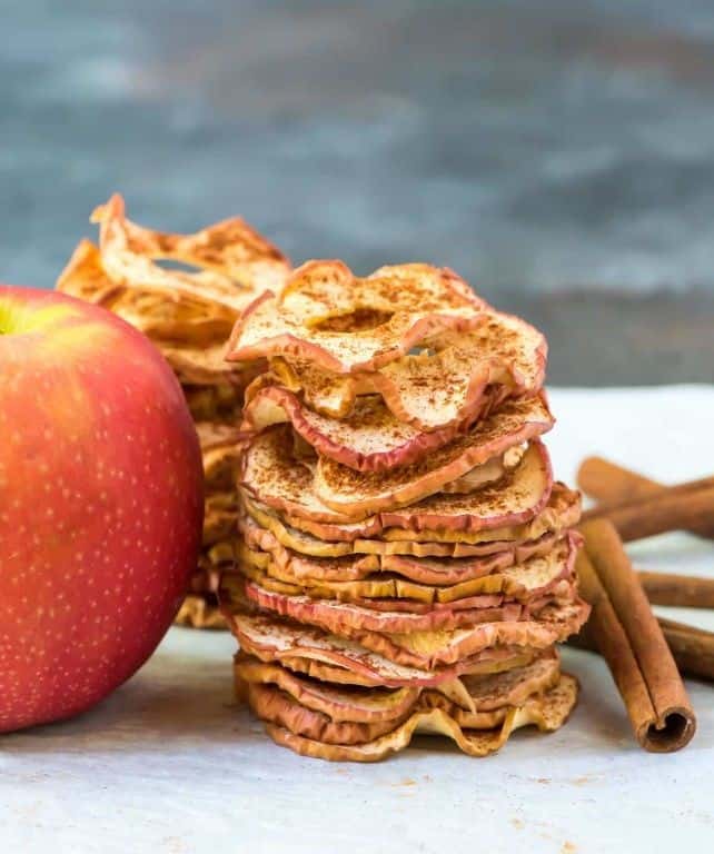 Sweet and Crunchy Apple Chips