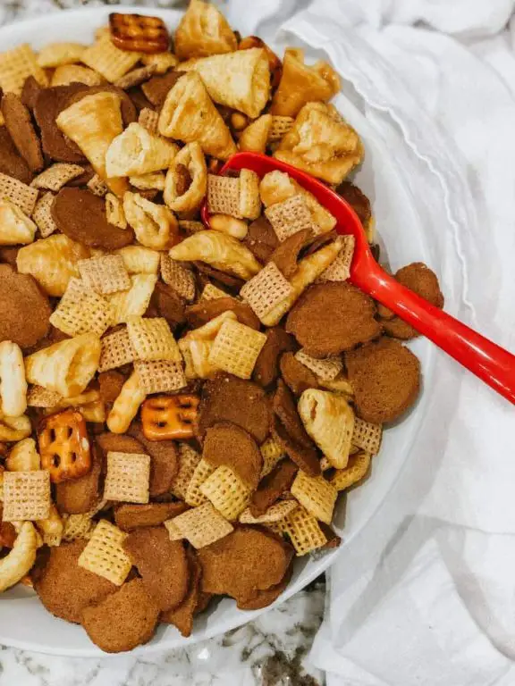 Sweet and Salty Rye Chips with Honey Glaze