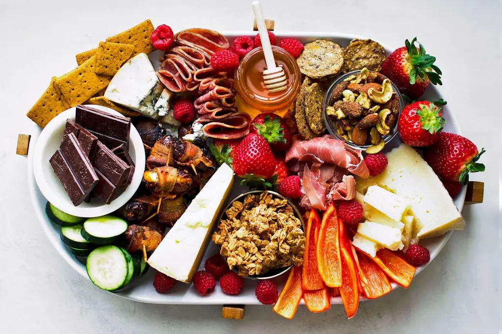Sweet and Savory Charcuterie Spread