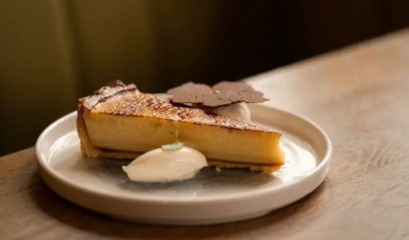 Sweet and Savory Duck Egg Custard Tart