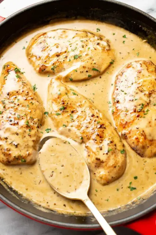 Sweet and Savory Maple Chicken Gravy