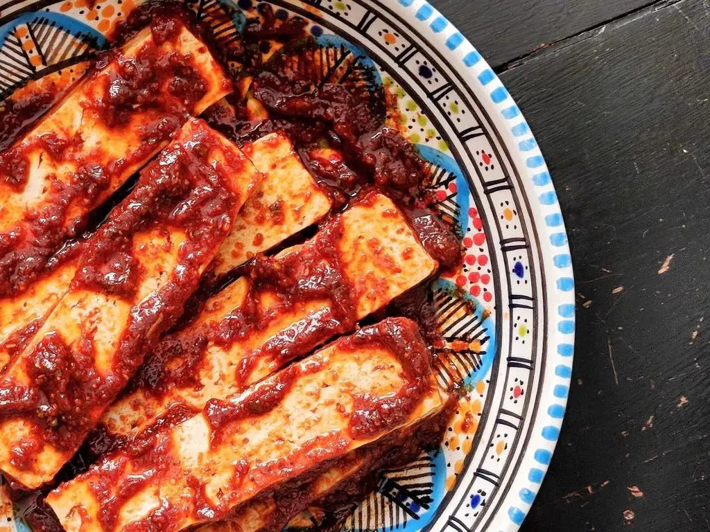 Sweet and Smoky BBQ Tofu Marinade