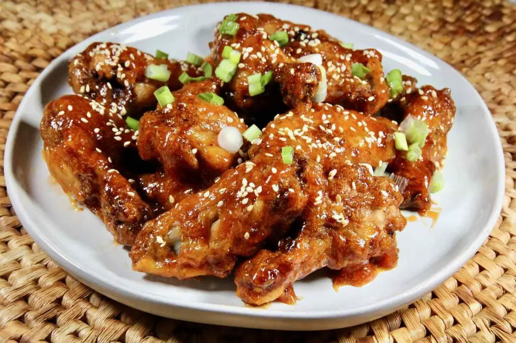 Sweet and Sour Chicken Wings