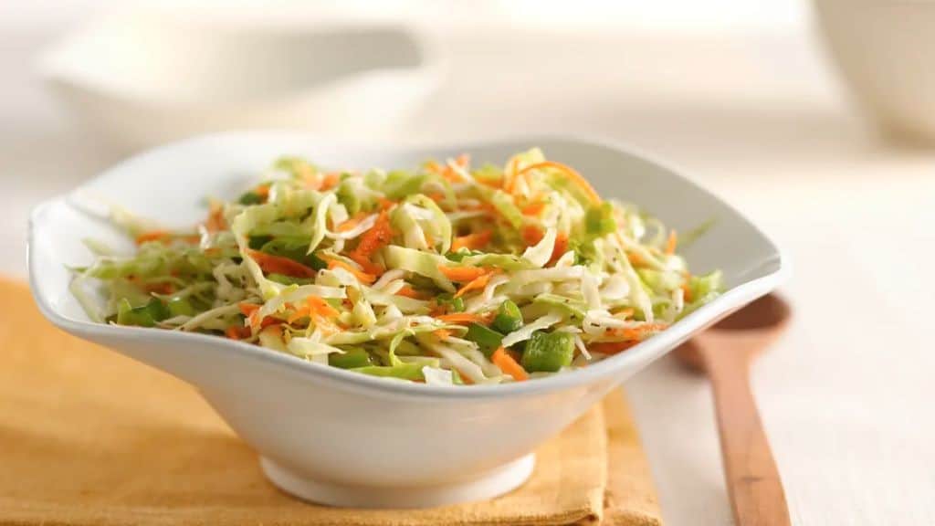 Sweet and Sour Coleslaw