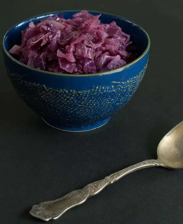 Sweet and Sour Instant Pot Cabbage