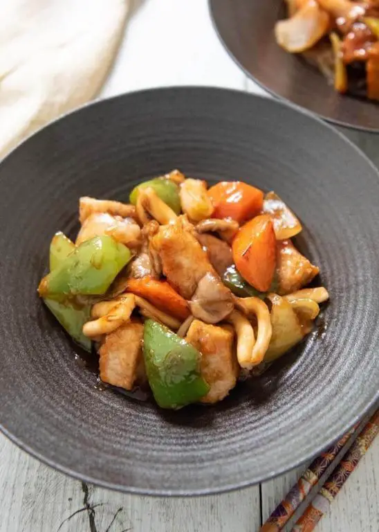 Sweet and Sour Kelp Stir-Fry