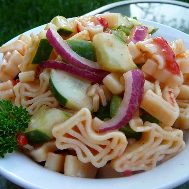 Sweet and Sour Macaroni Salad