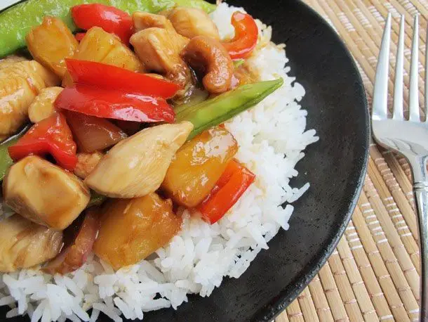 Sweet and Sour Polynesian Chicken