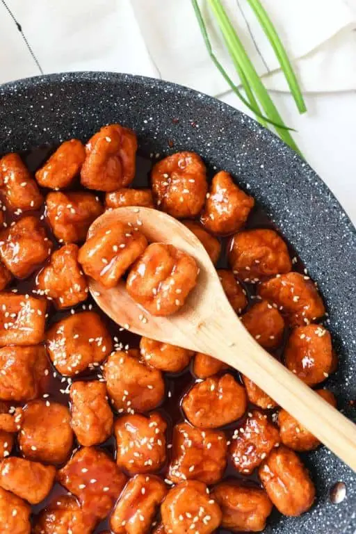 Sweet and Sour Popcorn Chicken