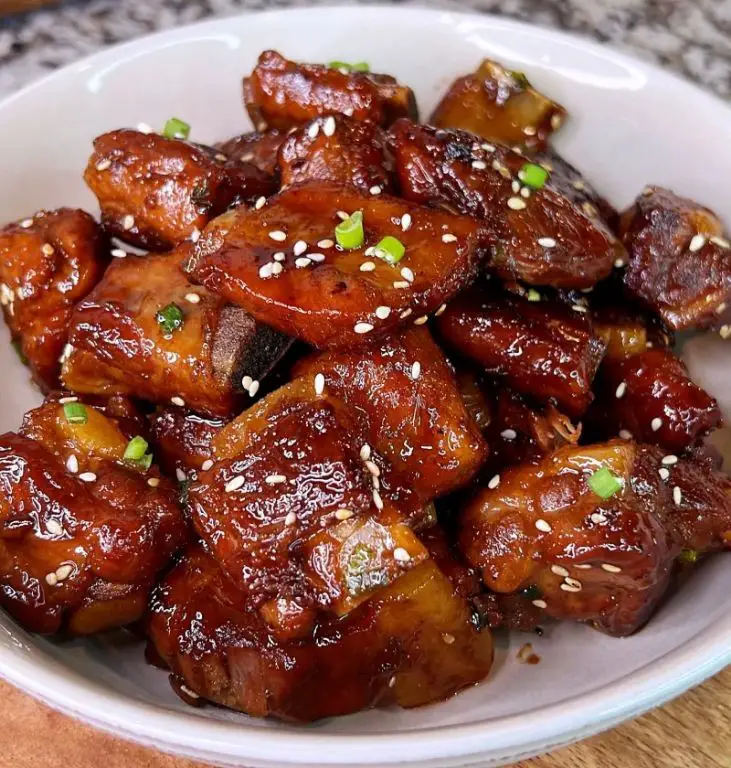 Sweet and Sour Pork Ribs
