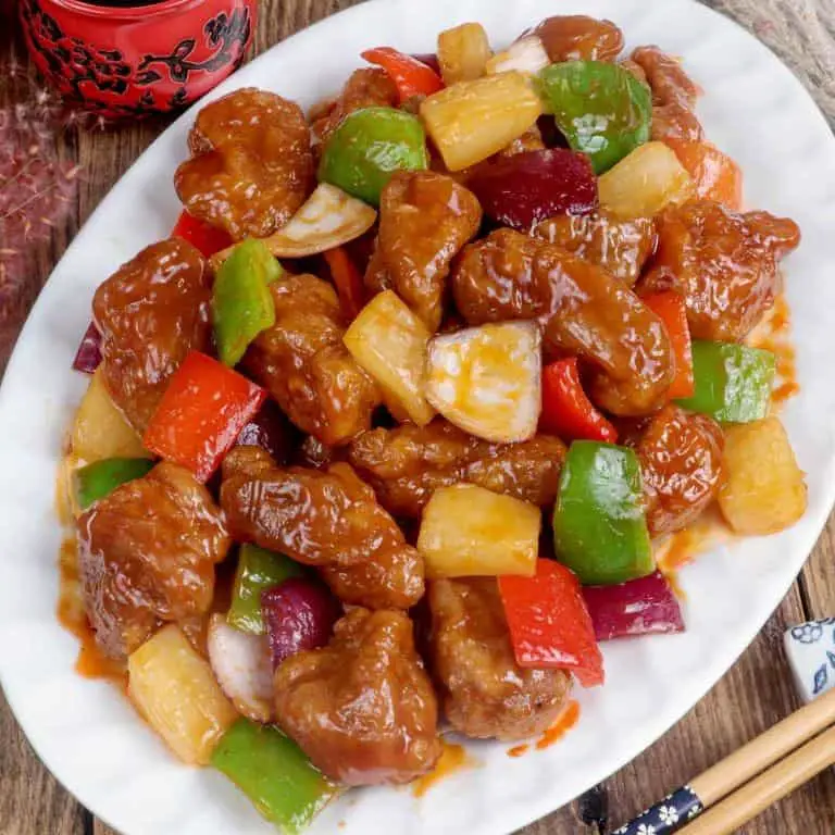 Sweet and Sour Pork Sticks