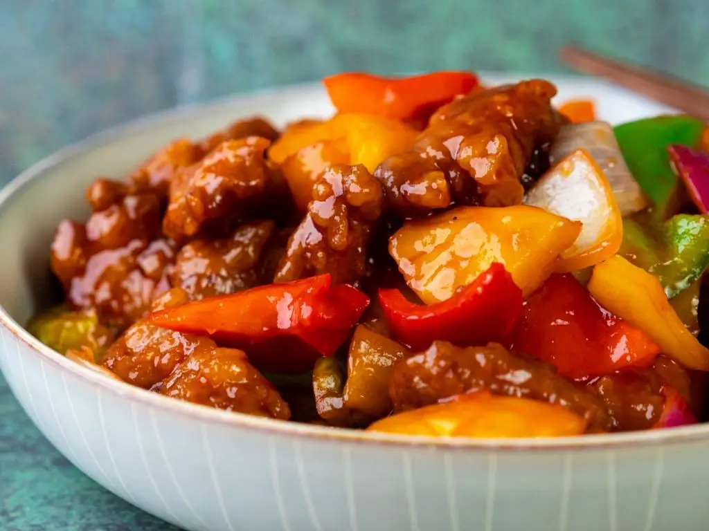 Sweet and Sour Pork Stir Fry