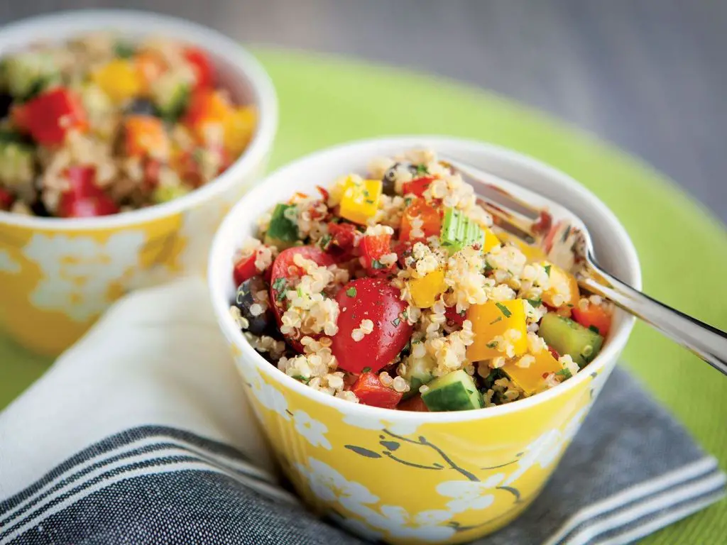 Sweet and Sour Quinoa Salad