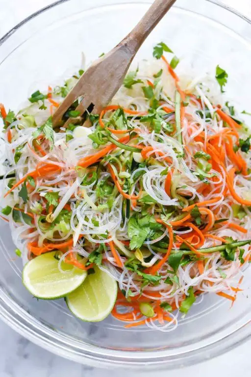 Sweet and Sour Vermicelli Salad