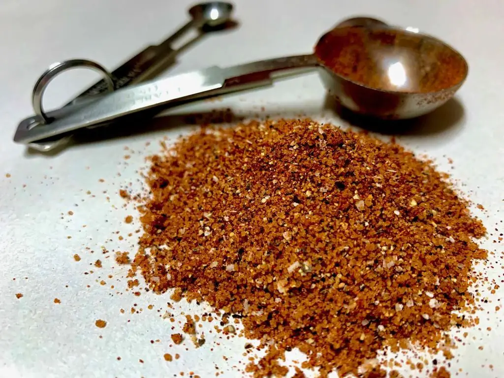 Sweet and Spicy BBQ Rib Rub