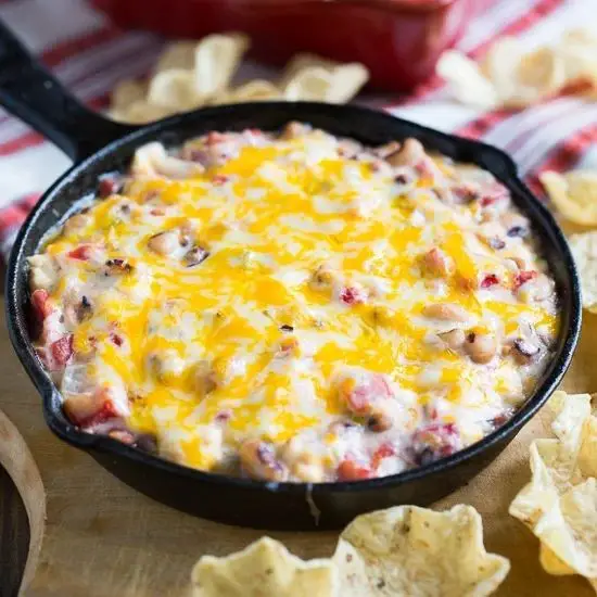 Sweet and Spicy Black Eye Pea Dip