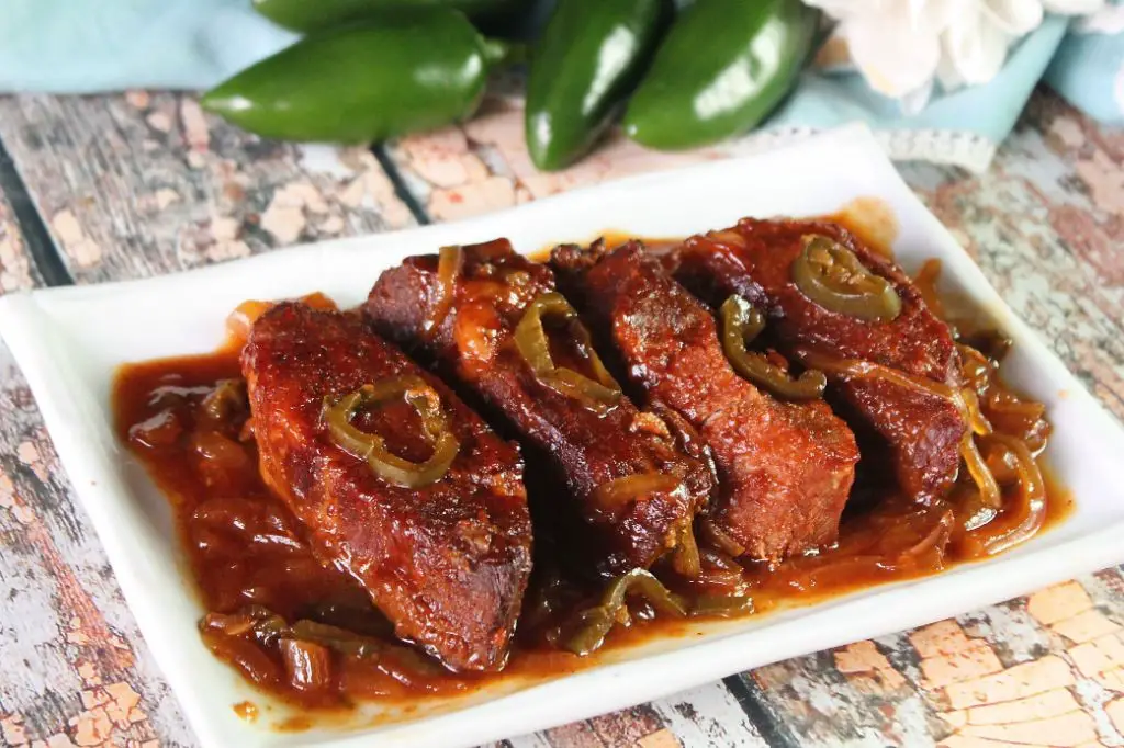 Sweet and Spicy Country Style Ribs