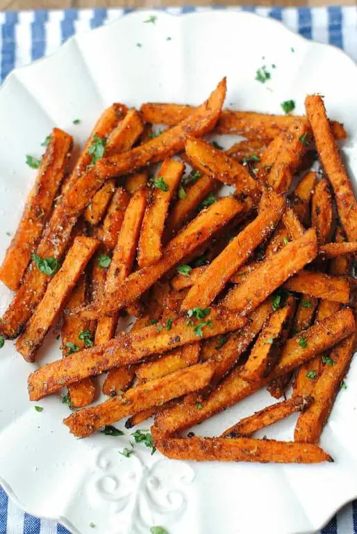 Sweet and Spicy French Fries
