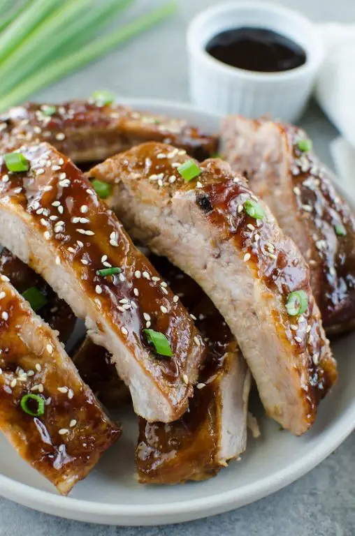 Sweet and Spicy Hawaiian BBQ Ribs