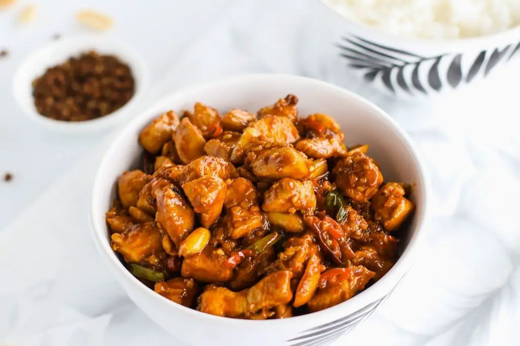 Sweet and Spicy Kung Pao Chicken