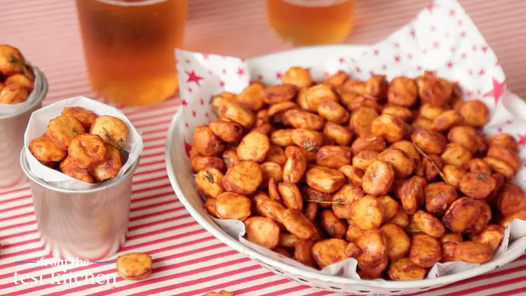Sweet and Spicy Oyster Crackers