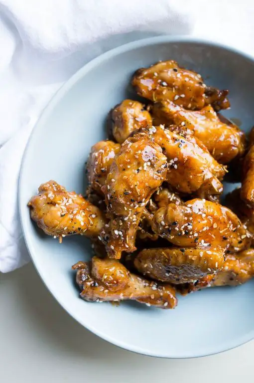 Sweet and Spicy Pressure Cooker Fried Chicken