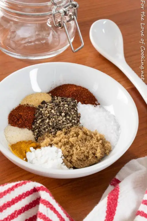 Sweet and Spicy Steak Rub