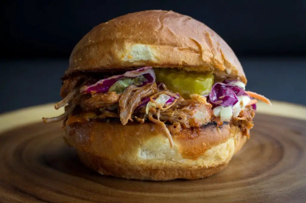 Sweet and Tangy BBQ Pulled Pork Sandwiches