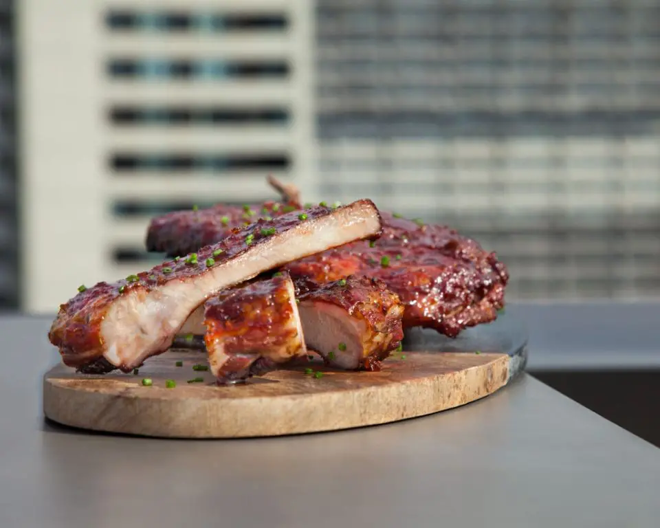 Sweet and Tangy BBQ Spare Ribs