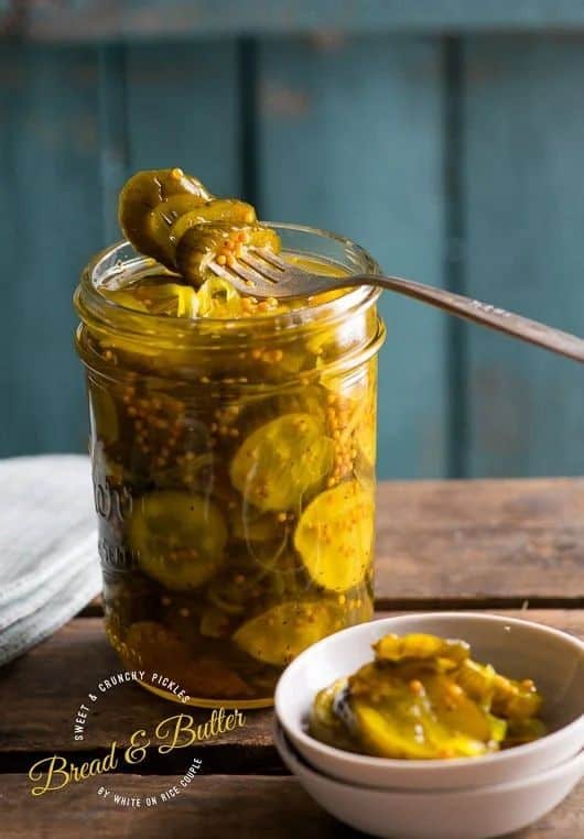 Sweet and Tangy Bread and Butter Pickles