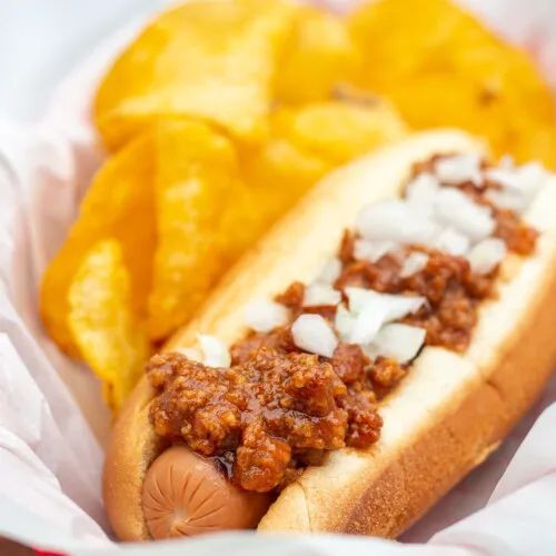 Sweet and Tangy Hot Dog Chili