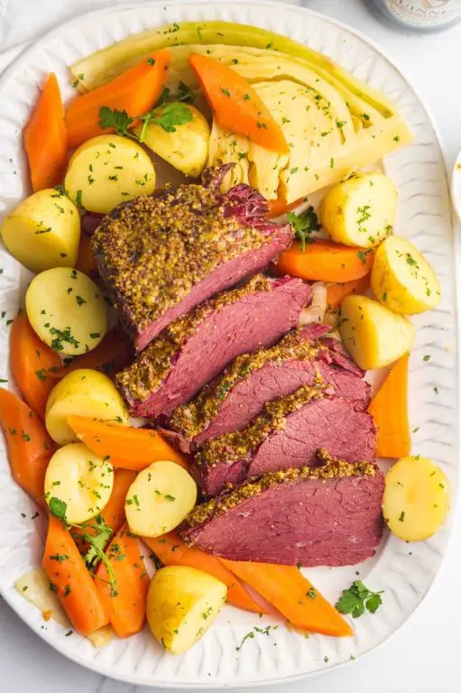 Sweet and Tangy Instant Pot Corned Beef
