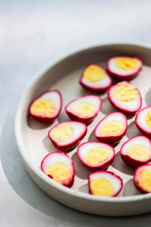 Sweet and Tangy Pickle Quail Eggs