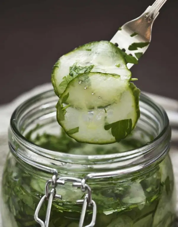 Sweet and Tangy Polish Dill Pickles