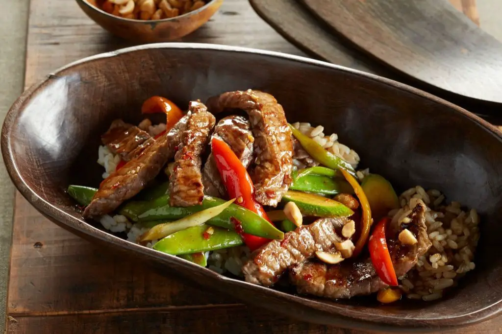 Szechuan Beef Stir Fry