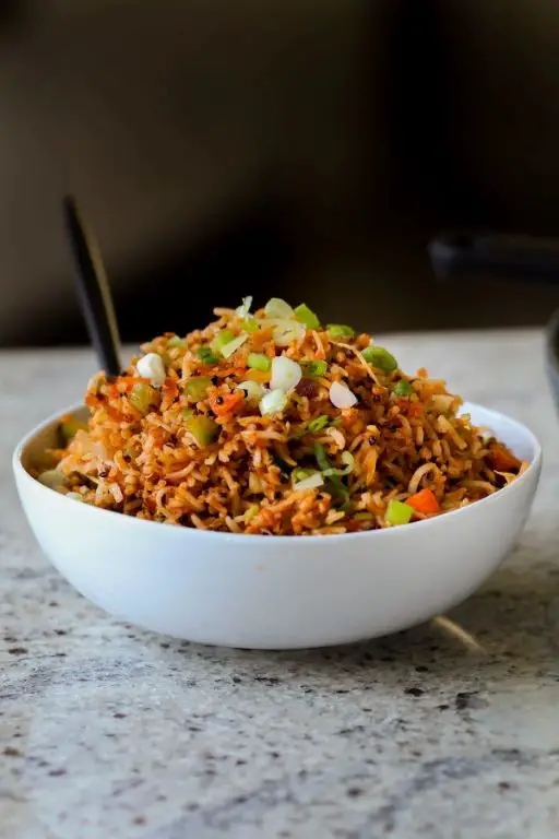 Szechuan Fried Rice with Vegetables