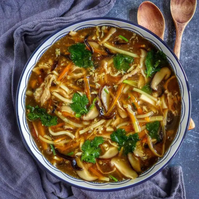 Szechuan Hot and Sour Soup
