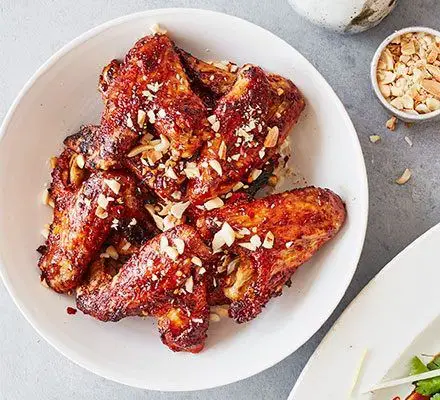 Szechuan Pepper Chicken Wings