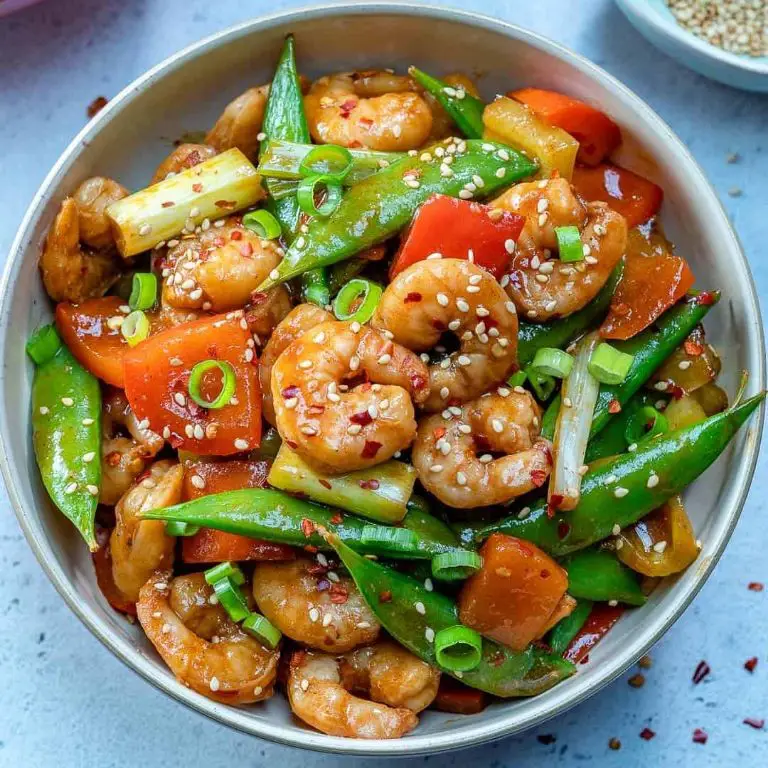 Szechuan Shrimp