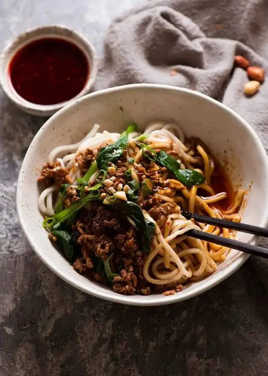 Szechuan Style Dan Dan Noodles