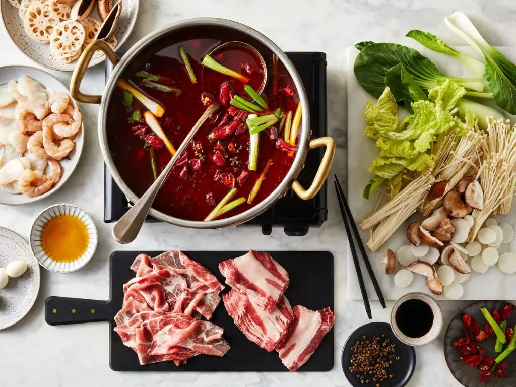 Szechuan Style Hot Pot
