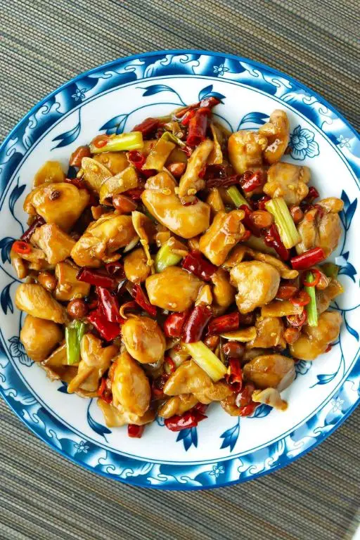 Szechuan-Style Kung Pao Chicken