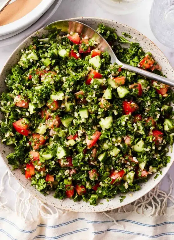 Tabbouleh Salad with Fresh Herbs