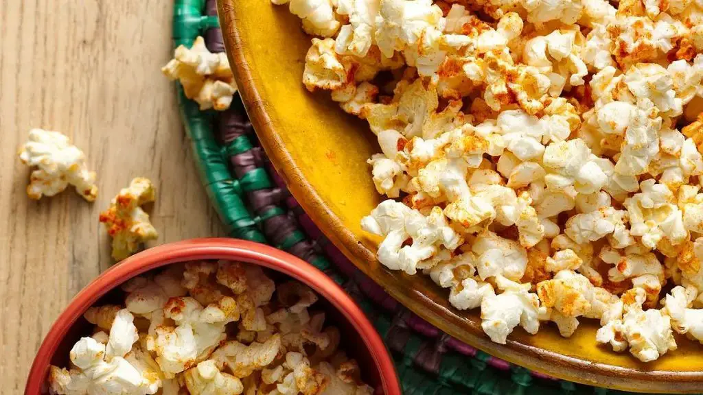 Taco Spiced Popcorn