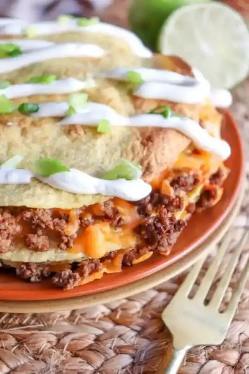 Taco Tuesday Air Fryer Casserole