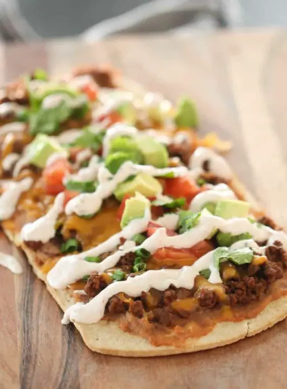 Taco-Style Flatbread